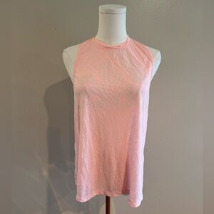 Adidas Pink Sleeveless Women's Top